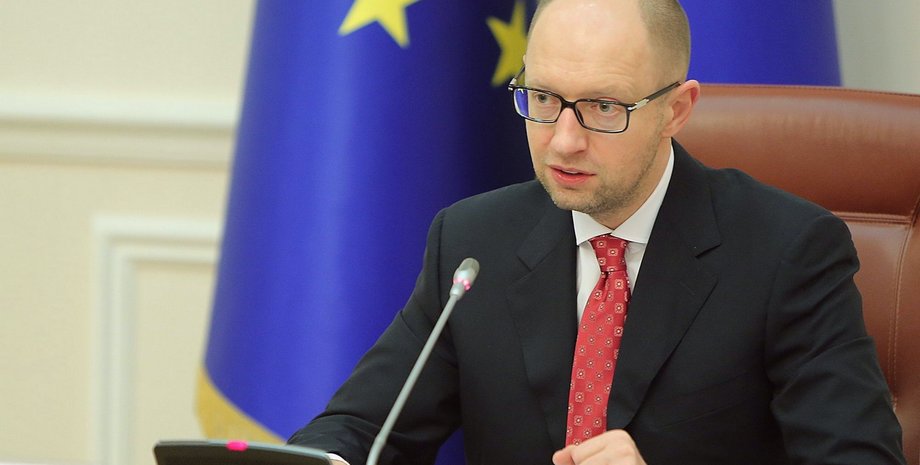 Арсений Яценюк / Фото: пресс-служба Кабмина