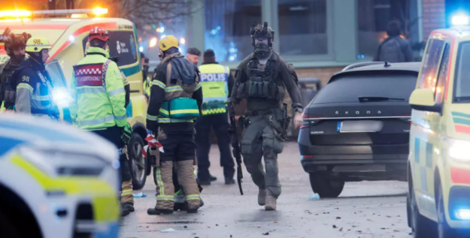 стрельба швеция стрельба, теракт швеция