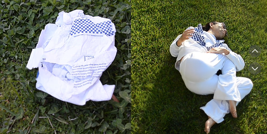 Седзи Ямасаки Седзи Ямасаки, мусор, перфоманс