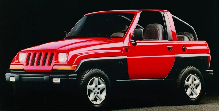 Jeep JJ, внедорожник Jeep