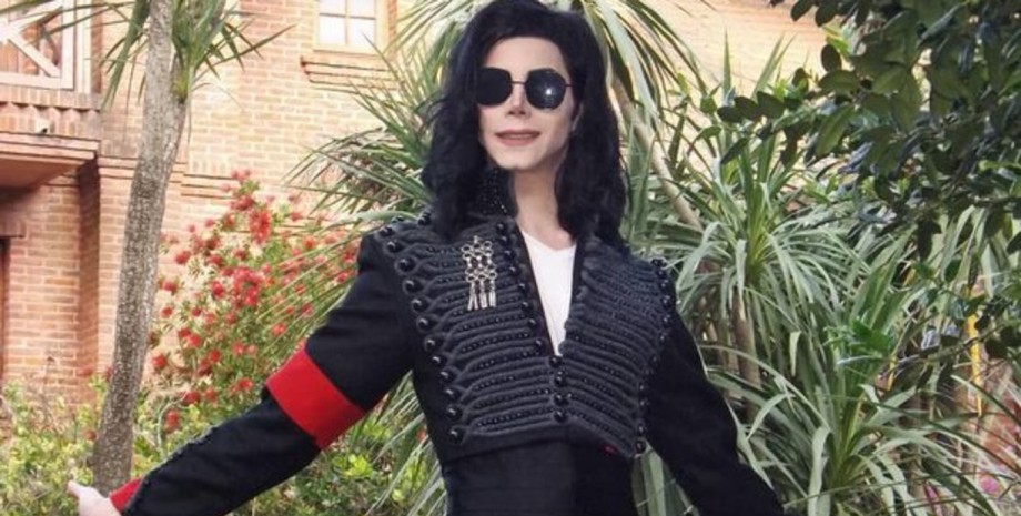Двойник Майкла Джексона, внешность, пластические операции, изменил внешность, двойник,