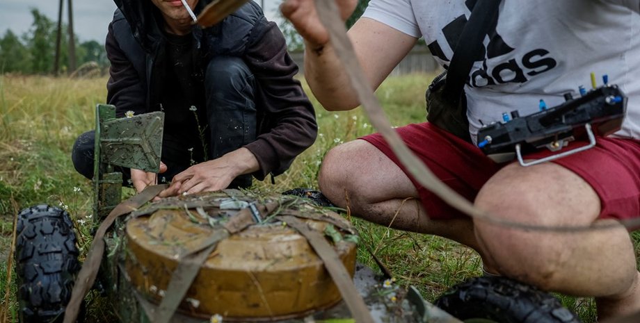 Энтузиасты тестируют наземные дроны с минами