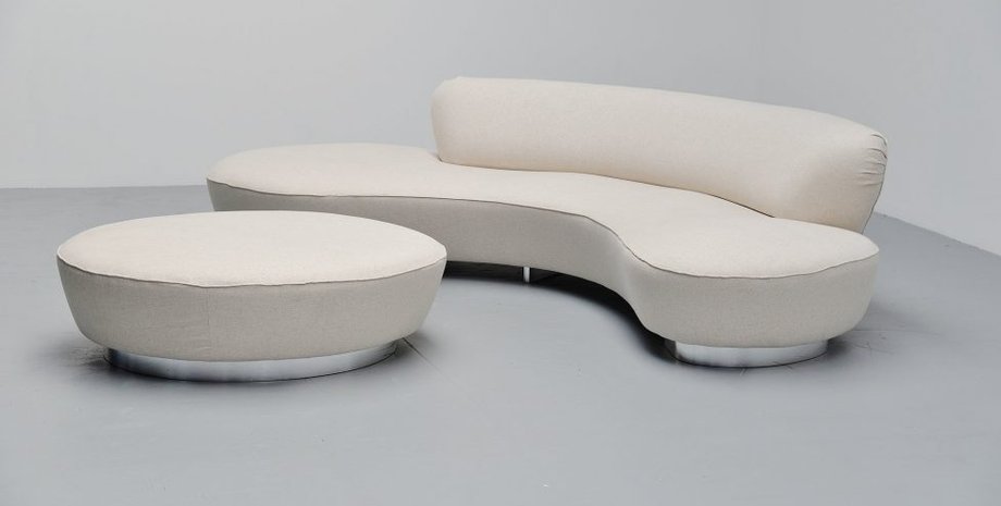 диван, Владимир Каган, мебель