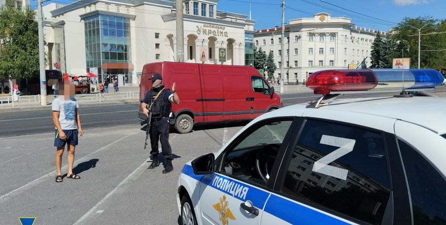 полиция РФ, оккупация, правоохранительные органы, коллаборанты