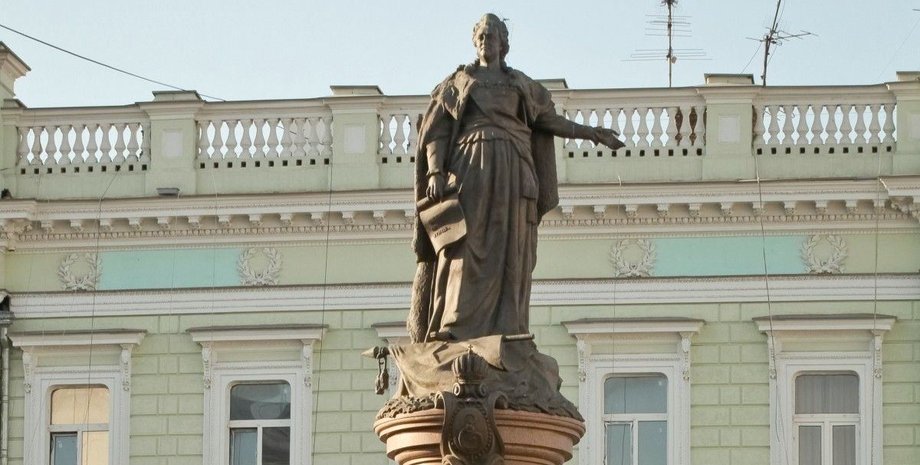 памятник, пмятние екатерине, одесса