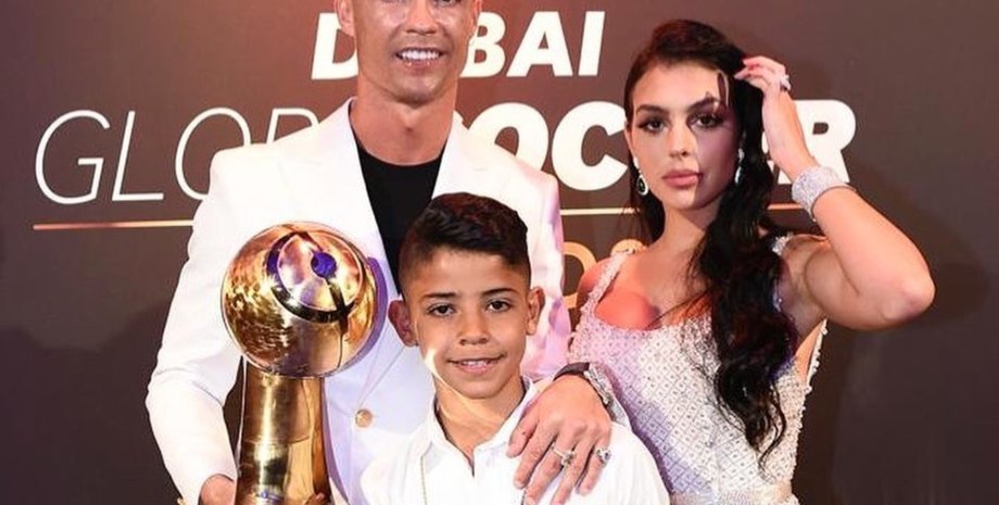 Криштиану Роналду, семья роналду