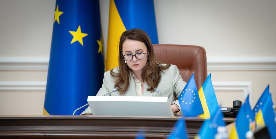 Юлія Свириденко