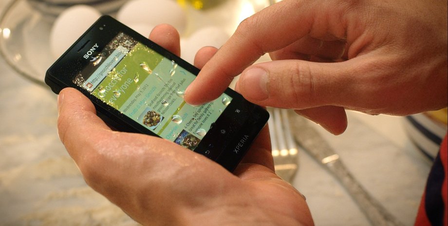 Смартфон Sony Xperia / Фото: Sony