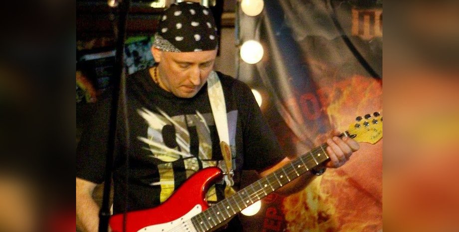 Из-за теракта в Киеве погиб музыкант Игорь Савченко Игорь Савченко Второе Солнце