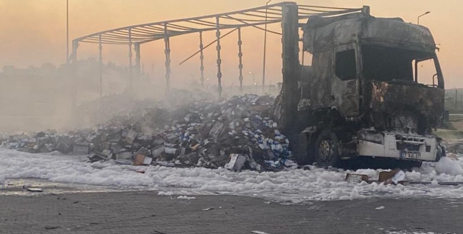 Последствия обстрела, атака РФ, БПЛА