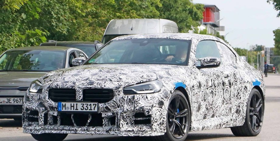 BMW, BMW M2, BMW M2 CS, Авто, Автомобілі, Спорткар, Купе, Фото, Відео, Новинки, Тести, Прототип