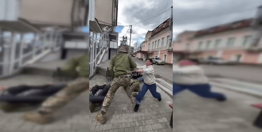 Драка с ТЦК 11 апреля ТЦК Луцк 11 апреля