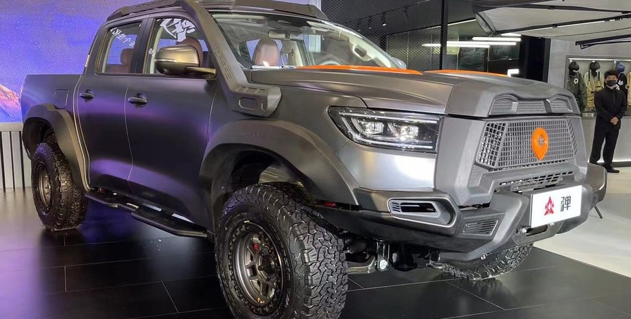 Great Wall, Great Wall Cannon, Внедорожники, Бездорожье, Пикапы, Авто, Автомобили, Фото, Новинки