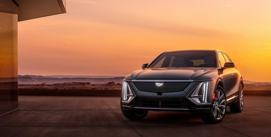 Cadillac Lyriq 2023, Cadillac Lyriq, новий Cadillac Lyriq, електромобіль Cadillac Lyriq, кросовер Cadillac Lyriq