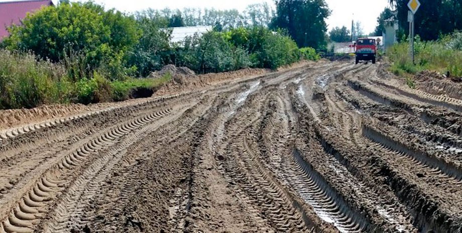 грунтовая дорога