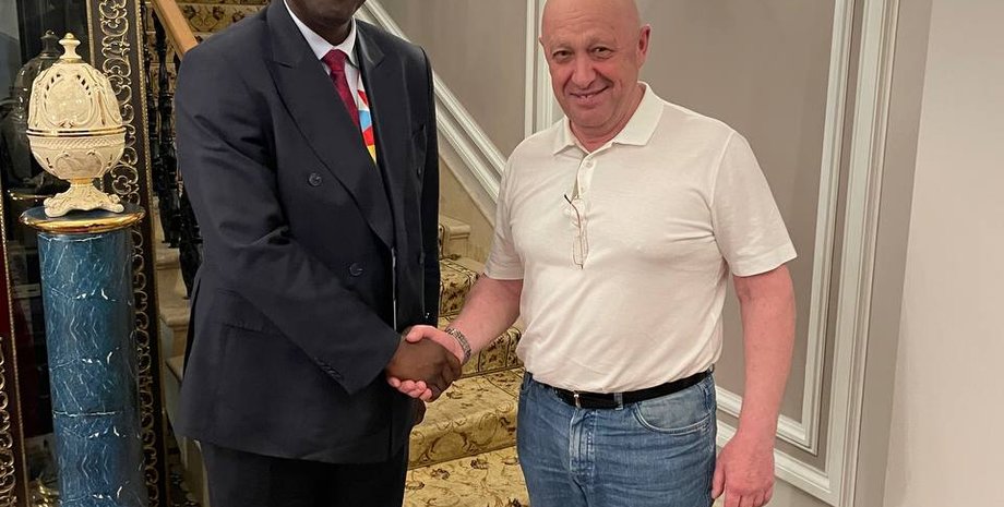 Евгений Пригожин, саммит Россия Африка, Санкт-Петербург