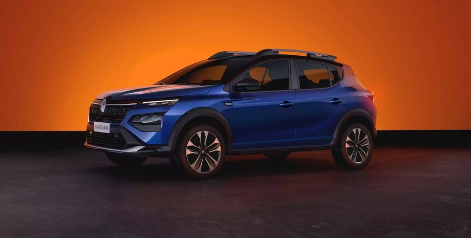 Renault Kardian, новий Renault Kardian, кросовер Renault, Renault Kardian 2025