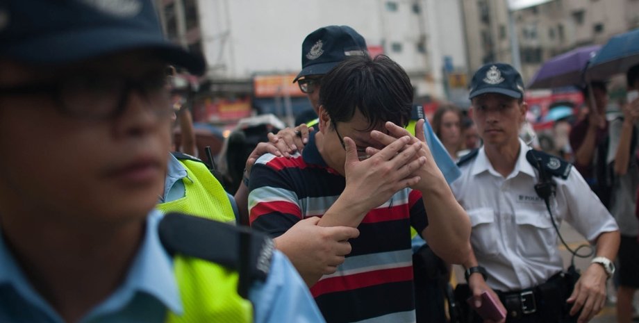 Протесты в Гонконге / Фото: Getty Images
