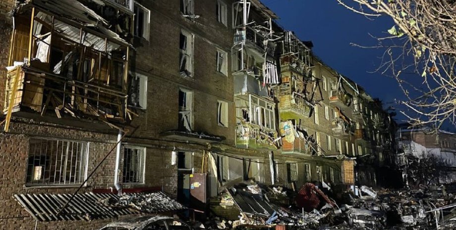 Обстріл Вишгород сьогодні ракетний удар руйнування окупанти