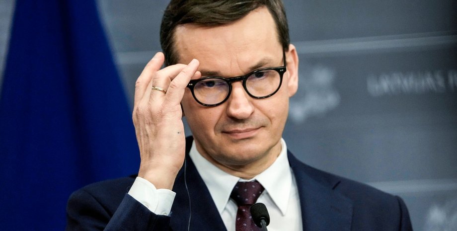 Матеуш Моравецький, прем'єр-міністр Моравецький, Польща Моравецький, Польща прем'єр-міністр, Польща зерно, Польща ембарго, Польща зброя