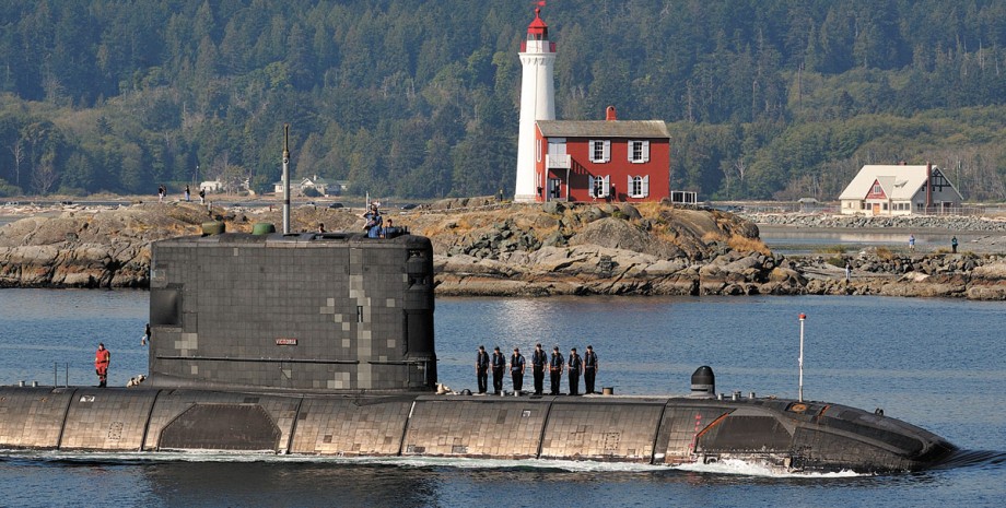 Канадська субмарина, підводний човен канада, флот канади