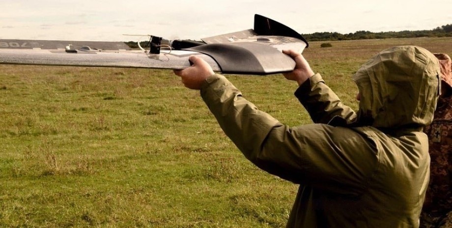 Украинский военный с беспилотников военный, всу, бпла