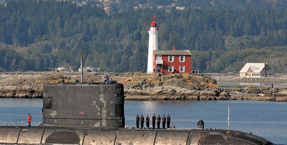 Канадская субмарина, подводная лодка канада, флот канады