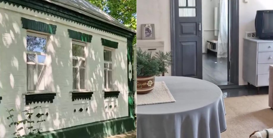 Будинок в селі Хата в селі, ремонт