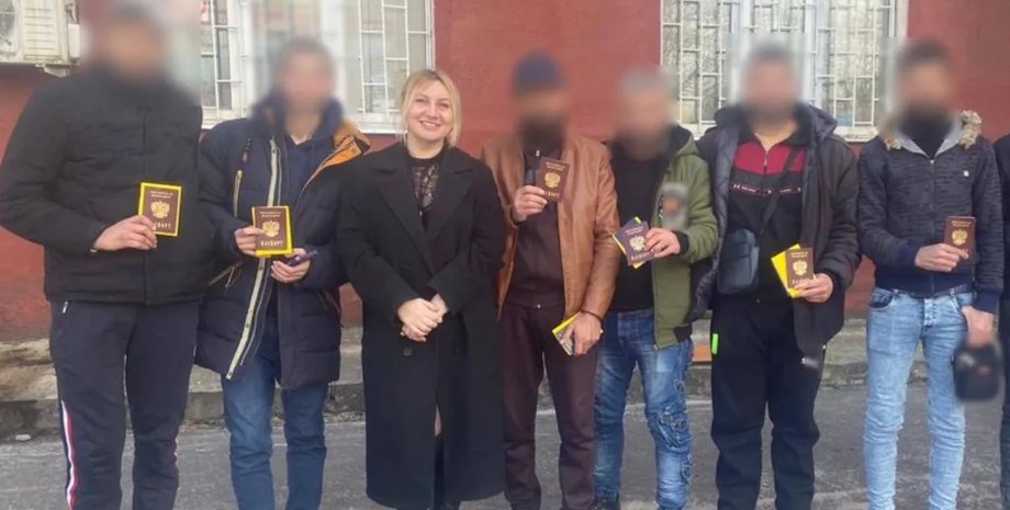 вербувальниця російська армія іноземні найманці