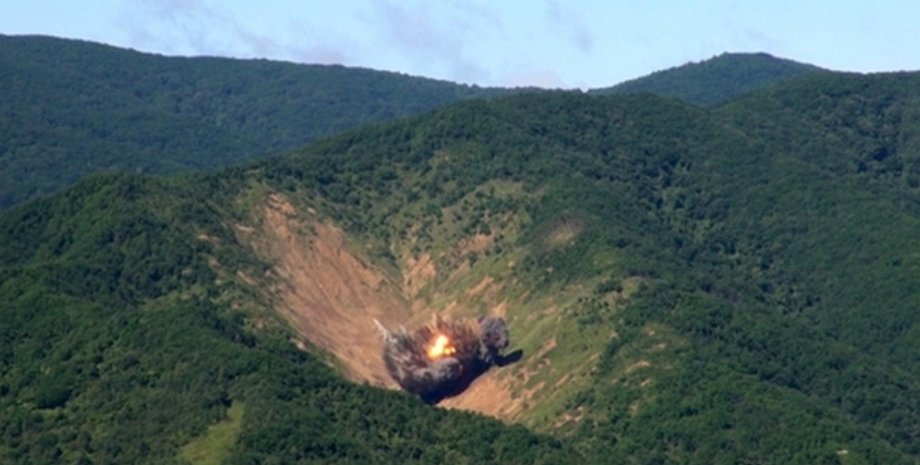 Учебная бомбардировка ВВС Южной Кореи / Фото: yna.co.kr