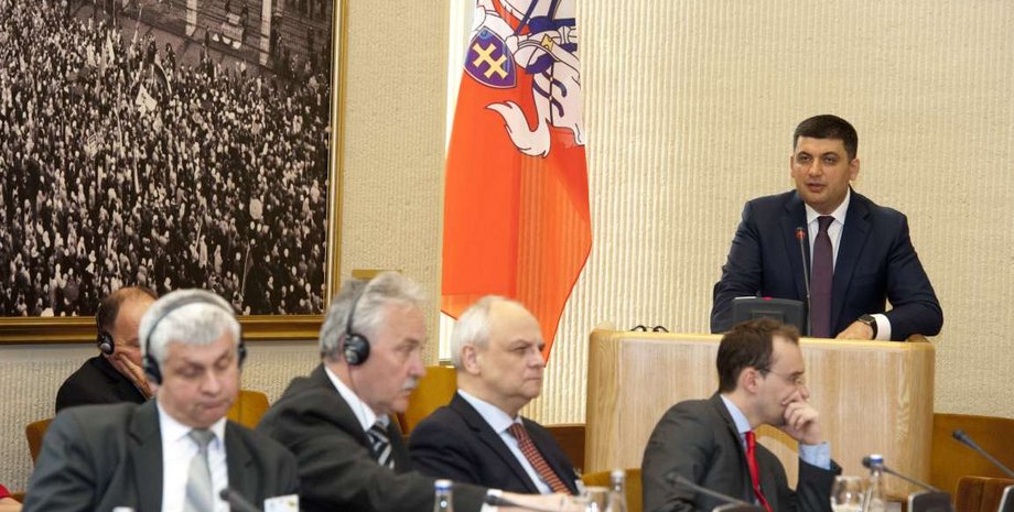 Владимир Гройсман / Фото пресс-службы Верховной Рады