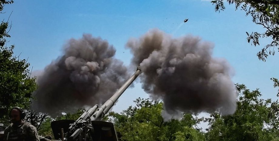 артилерія ВСУ