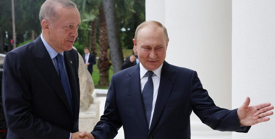 Эрдоган и Путин