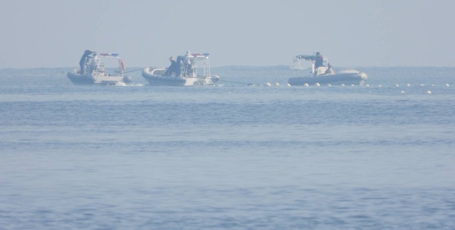 Китай: попытка "блокады" моря