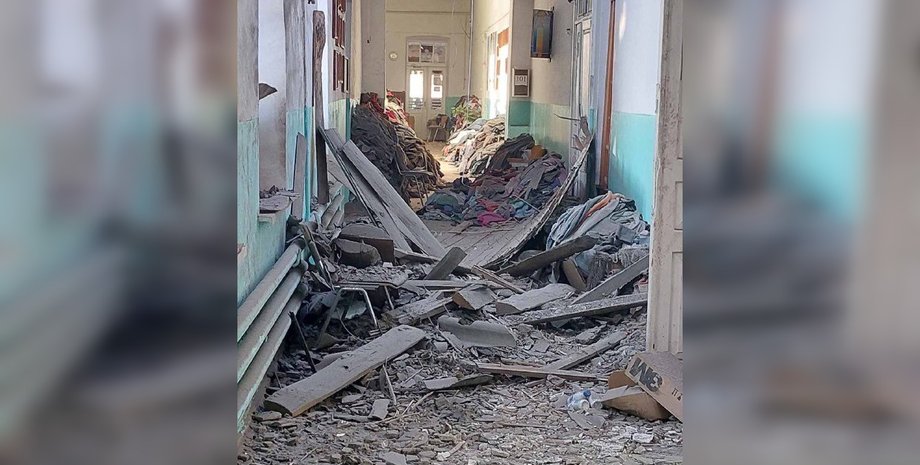 Обстрел Орехов сегодня реактивная артиллерия атака разрушения