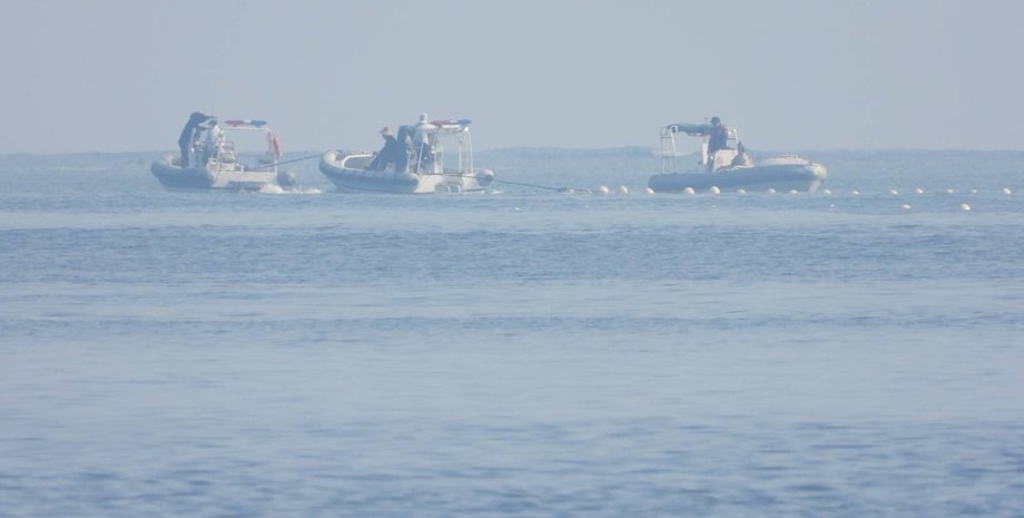 Китай: попытка "блокады" моря