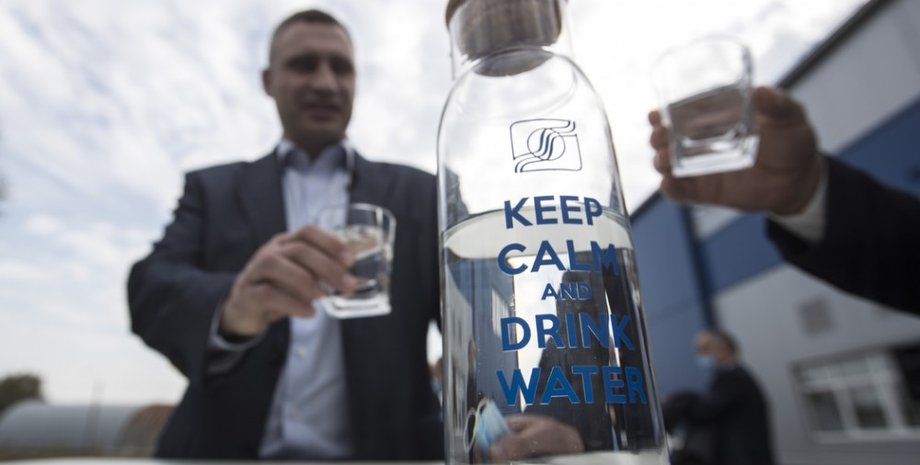 вода в киеве, питна вода