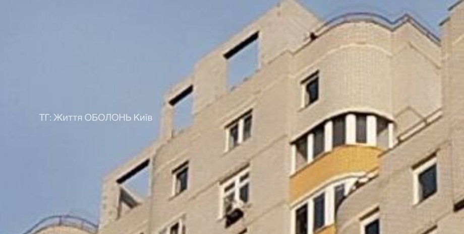 оболонь Квартира на Оболони – незаконное строительство