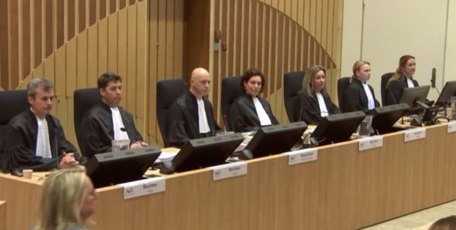 Суд по делу MH17 в Гааге/twitter.com/WorldAffairsPro