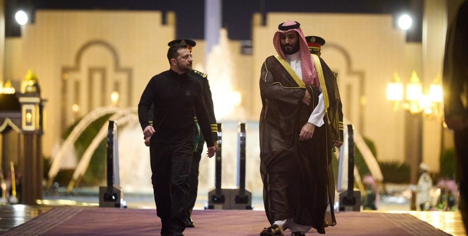 Владимир Зеленский, Зеленский, Саудовская Аравия, переговоры в Саудовской Аравии, переговоры в Аравии, переговоры в Джиди, переговоры в Джидде, переговоры в Джидде