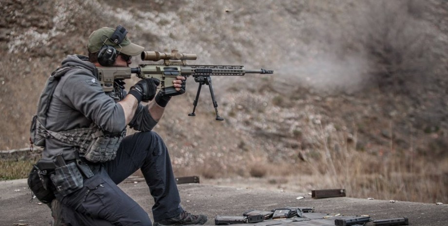 Снайперская винтовка винтовка VCD10 Verney-Carron