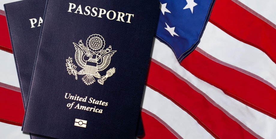 паспорт, США