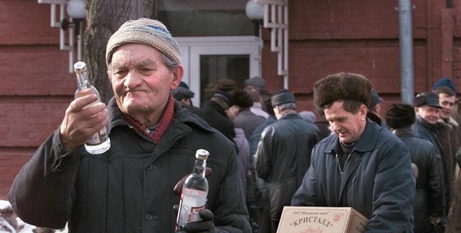 сухой закон в Украине