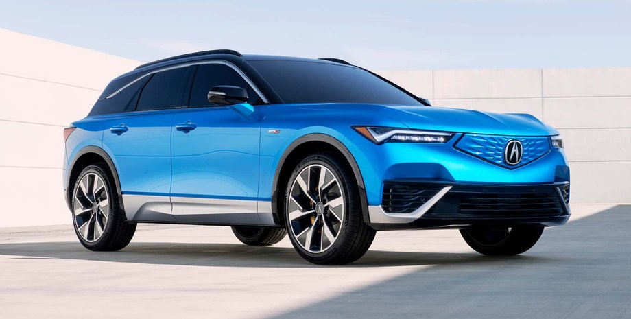 Acura ZDX Новая Acura ZDX
