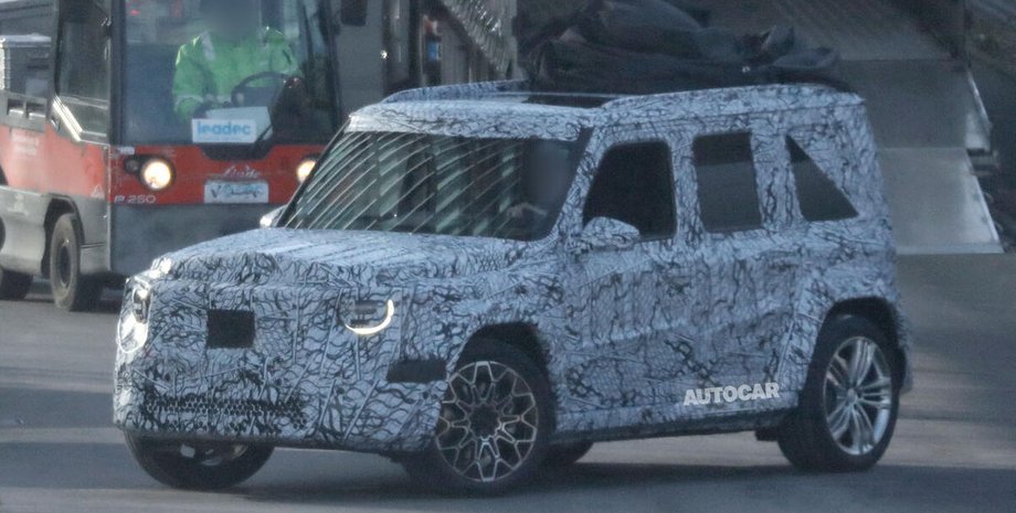 Мерседес G-класса