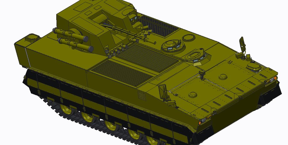 разработка новой бмп для всу