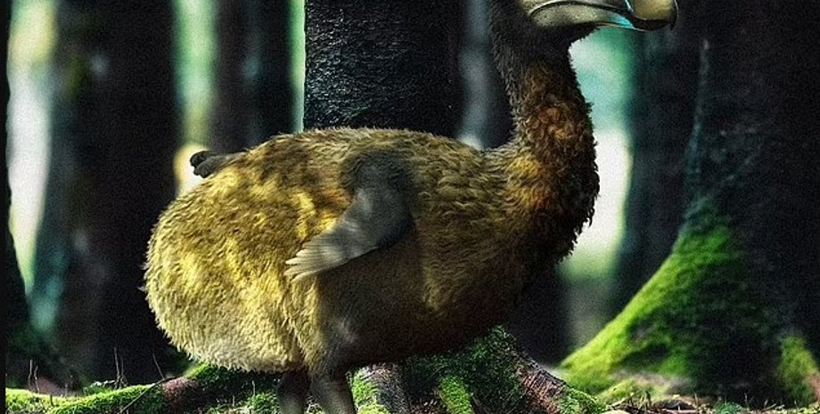 дронт, додо, вымерший додо