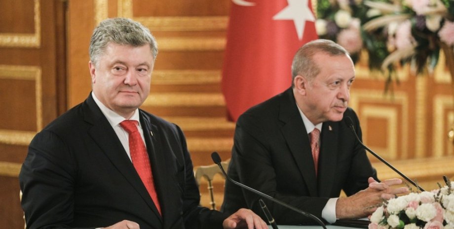 Петр Порошенко и Реджеп Тайип Эрдоган/Фото: president.gov.ua/