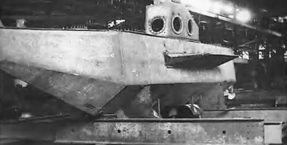 подводная лодка, субмарина, Midget U-Boat, карликовая подводная лодка, карликовая субмарина