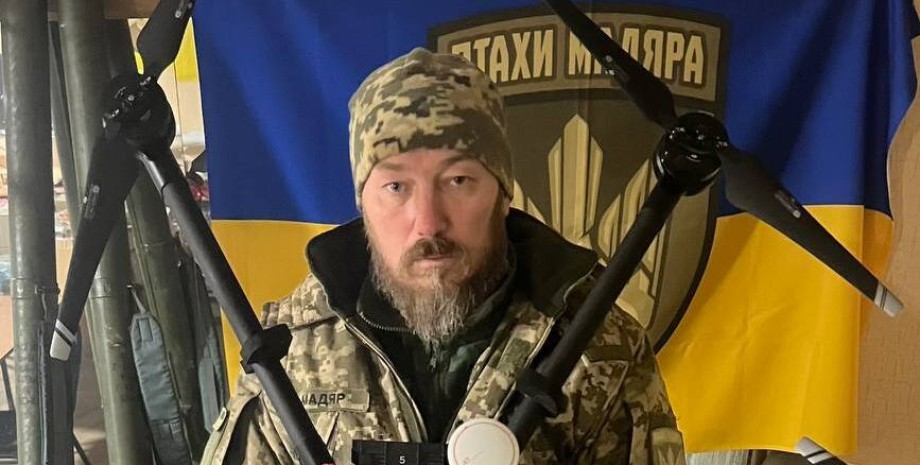 роберт мадьяр бровди Мадьяр командующий СБС